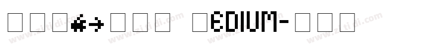 MIRACLER Medium字体转换 MIRACLER Medium字体转换